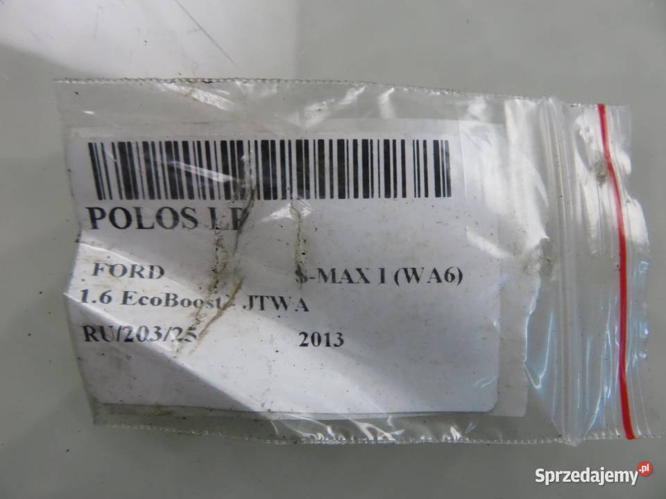 PÓŁOŚ LEWA PRZEDNIA FORD S I 16 EcoBoost sprzedam