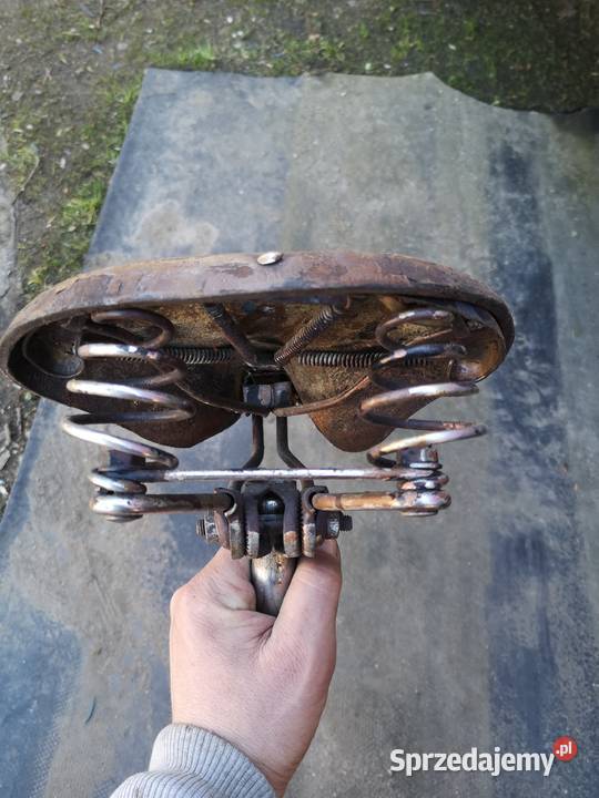 Rower Ukraina siodełko ze sztycą Gdańsk sprzedam