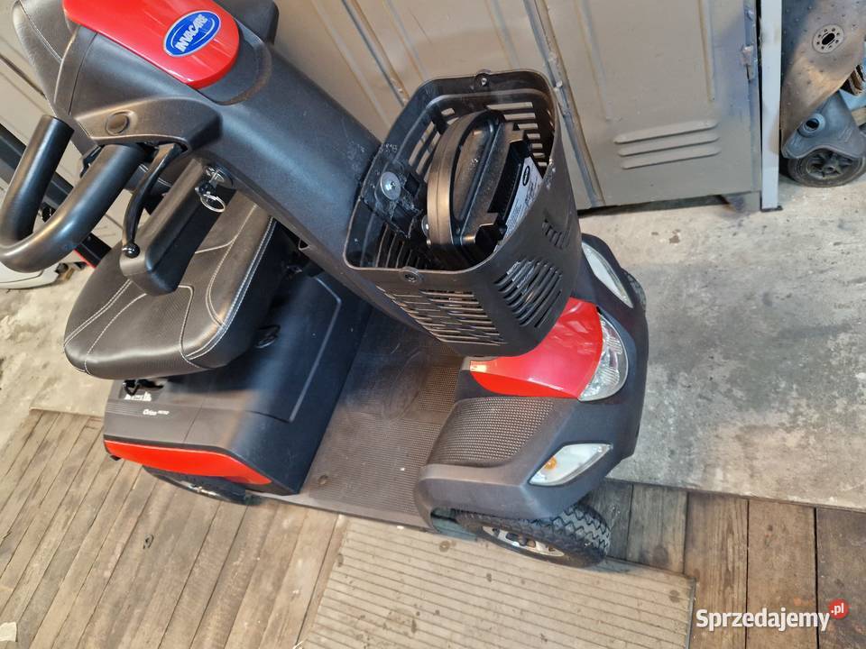 Wózek Inwalidzki Skuter Elektryczny Seniora Szczebrzeszyn