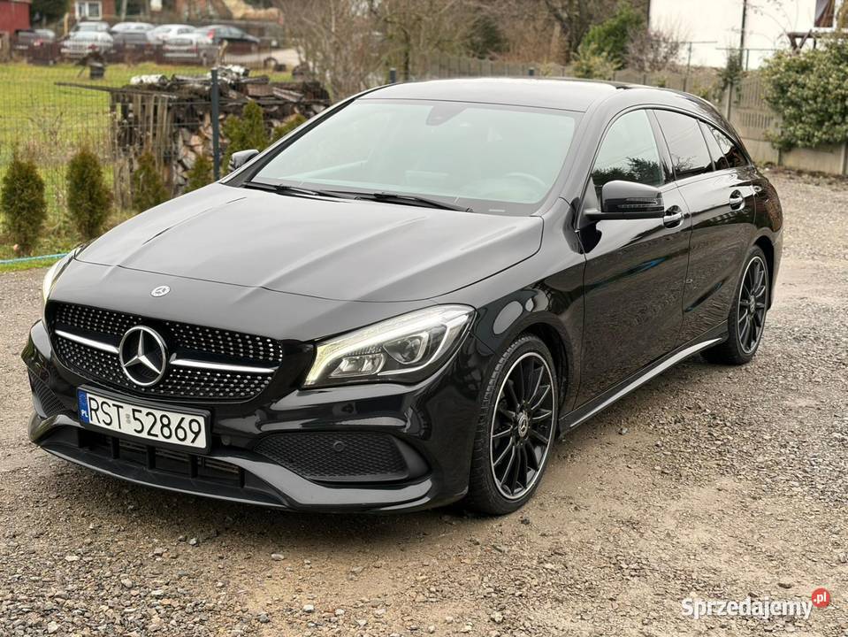 Mercedes CLA 220 shooting brake AMG 2018r elektryczne szyby CLA Stalowa Wola