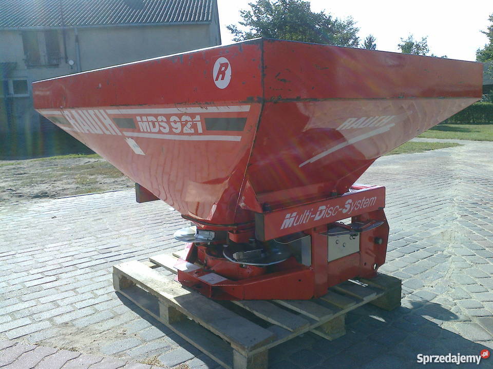 Rozsiewacz nawozu Rauch MDS 921 RAU Łosice