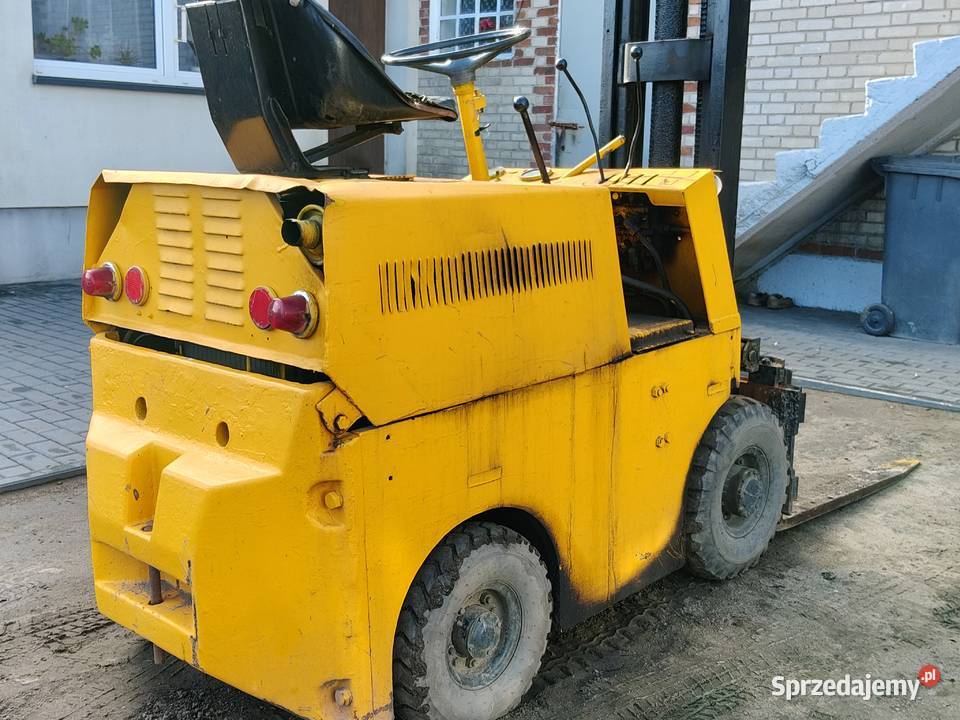 Wózek widłowy rak Łęczyca