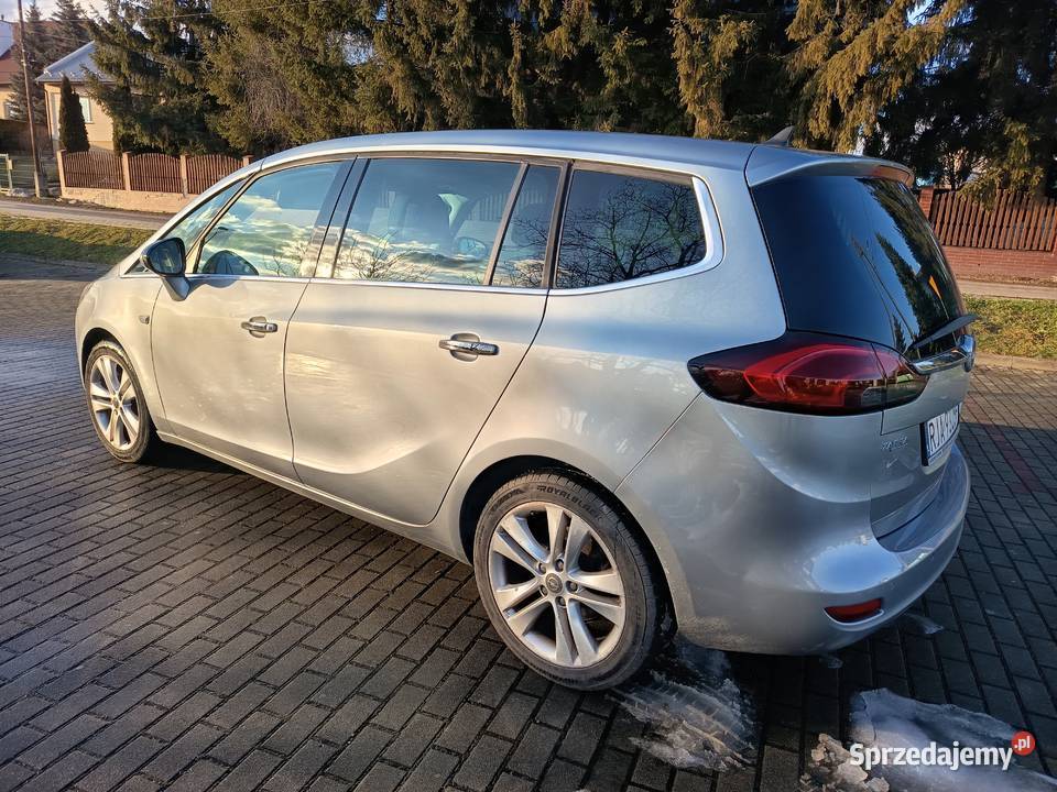 Opel Zafira 7 osobowy stan tech zamiana sprzedam