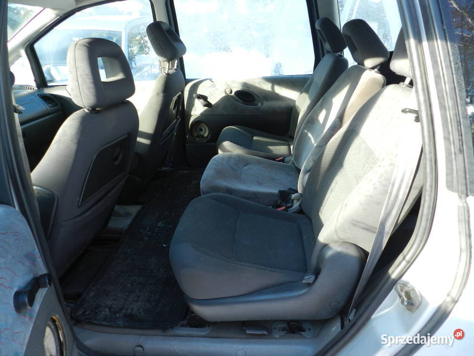 Seat Alhambra 7 osób 19TDi Zarejestrowana 372000km Alhambra Olsztyn