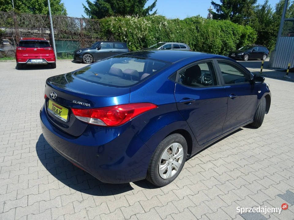Hyundai Elantra 16 MPI 132 Salon V 20102015 Łódź