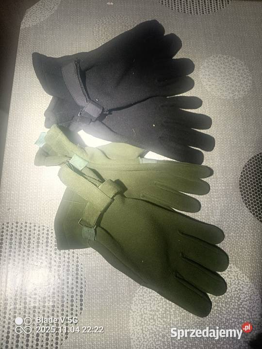 Rękawice polarowe wojskowe demobil Wyszków sprzedam