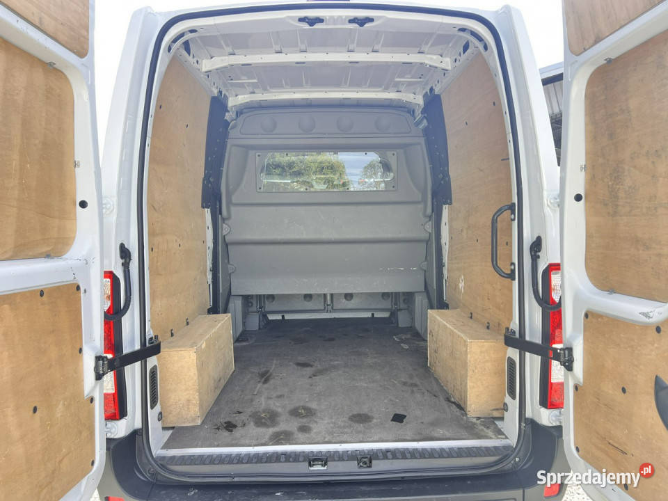 Renault Master L2H2 średniak 7osobowy lift komputer pokładowy