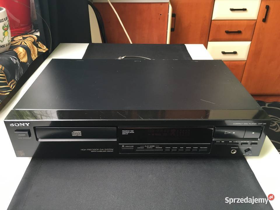 Odtwarzacz CD SONY CDP291 z nowym laserem śląskie Wodzisław Śląski