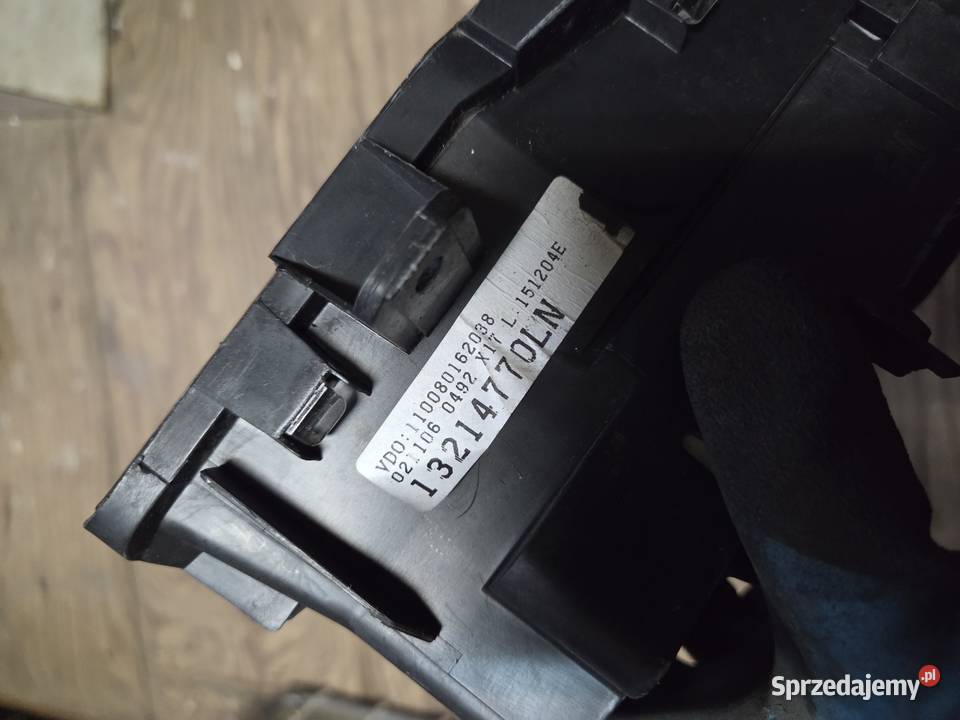 Zegary prędkościomierz Opel Meriva 17 CDTI Łagów