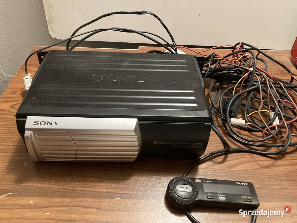 Zmieniarka SONY do auta zabytkowego na 10 plyt Ożarów Mazowiecki
