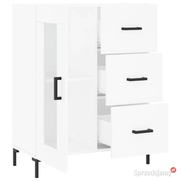 Szafka biała 695x34x90 materiał drewnopochodny mazowieckie Warszawa sprzedam