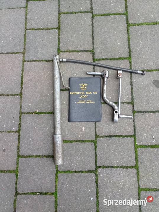 Sprzedam części do shl Junak Przeciszów sprzedam