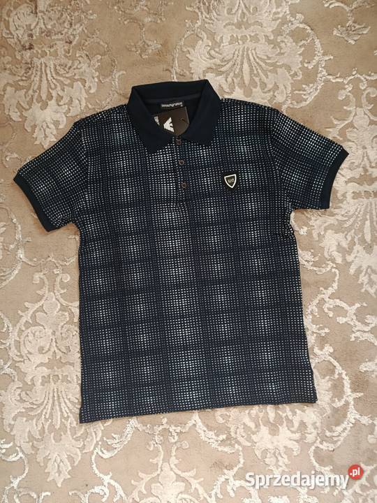 Koszulka polo EA7 Emporio Armani M regular fit Białystok sprzedam