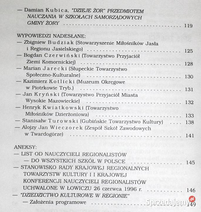 Szkoła a regionalizm Red Aleksander Kociszewski lubelskie Chełm