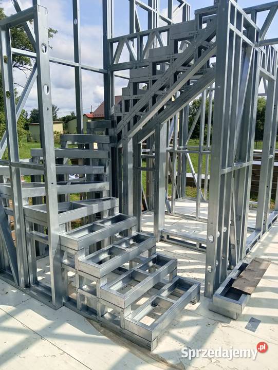Konstrukcja stalowa lekka LGS Oświęcim