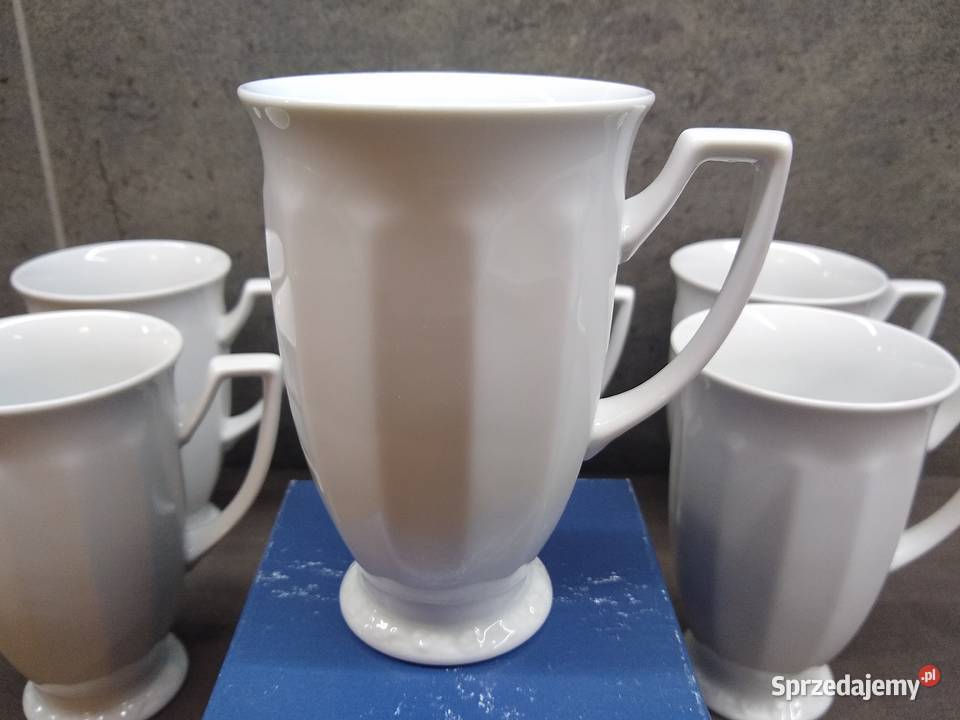 Kubek duży Rosenthal Biała Maria Kalisz