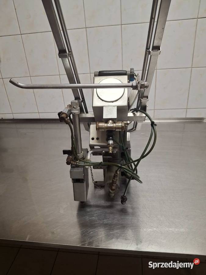 Klipsownica Poly Clip dwurzędowa Busko-Zdrój