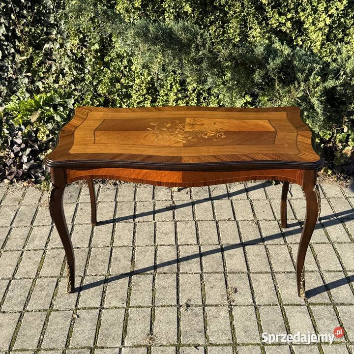 ARTexpert Pałacowy stół stolik kawowy Ludwik Dobrzany