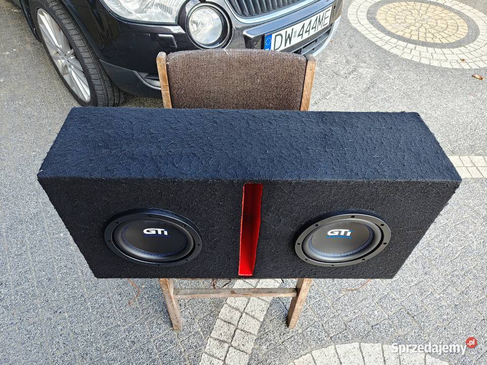 Skrzynia tuba basowa bassowa subwoofer dual 2x Niegowonice sprzedam