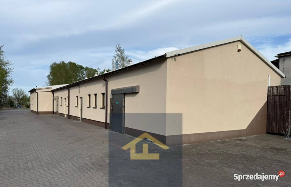 Budynek produkcyjnousługowy w Karczewie mazowieckie Karczew