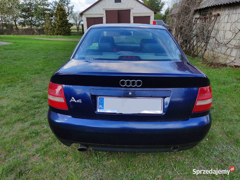 Audi A4 B5 16 z instalacją LPG BRC