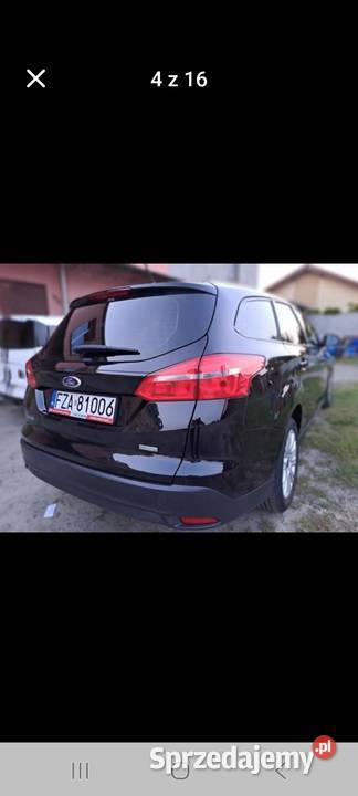 Ford Focus Lift Jasień