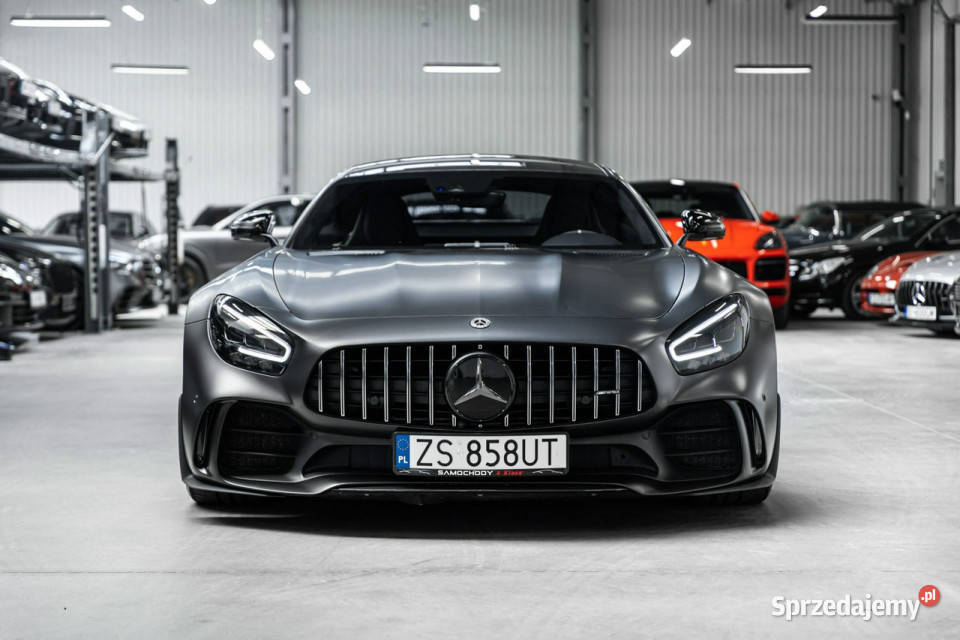 Mercedes AMG GT R 585 Skrętna oś Burmester High łopatki zmiany biegów Węgrzce sprzedam
