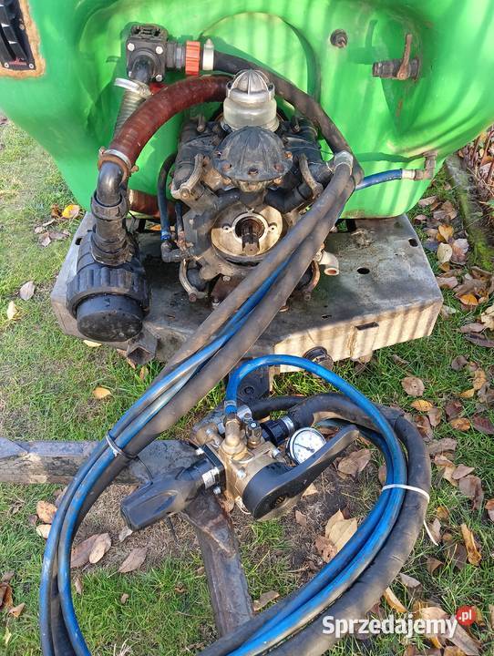 Opryskiwacz sadowniczy włoski 1600L lubelskie Annopol