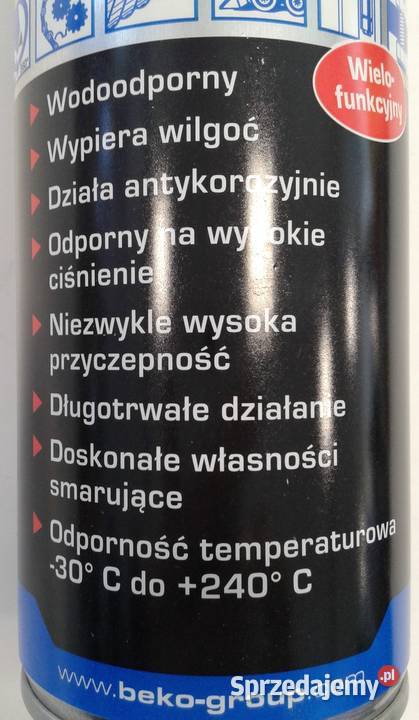 SMAR TECLINE OP 500ML BEKO Szczecin