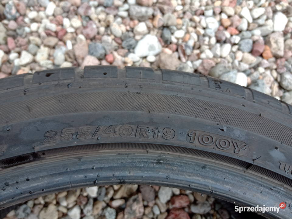 2 opony letnie 19 25540 Bridgestone osobowe Opony