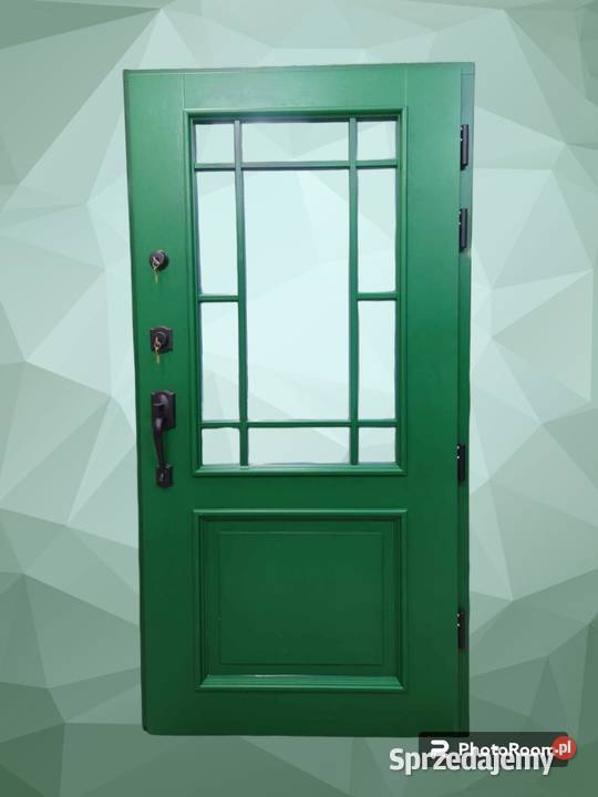 DRZWI DREWNIANE ZEWNĘTRZNE DOSTAWA MONTAŻ Sosnowiec