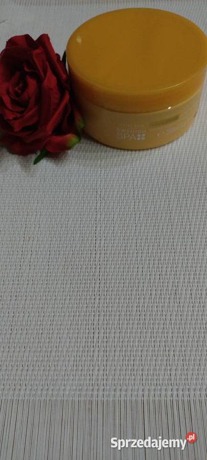 Odżywczy krem do ciała Swedish SPA lubelskie Lublin