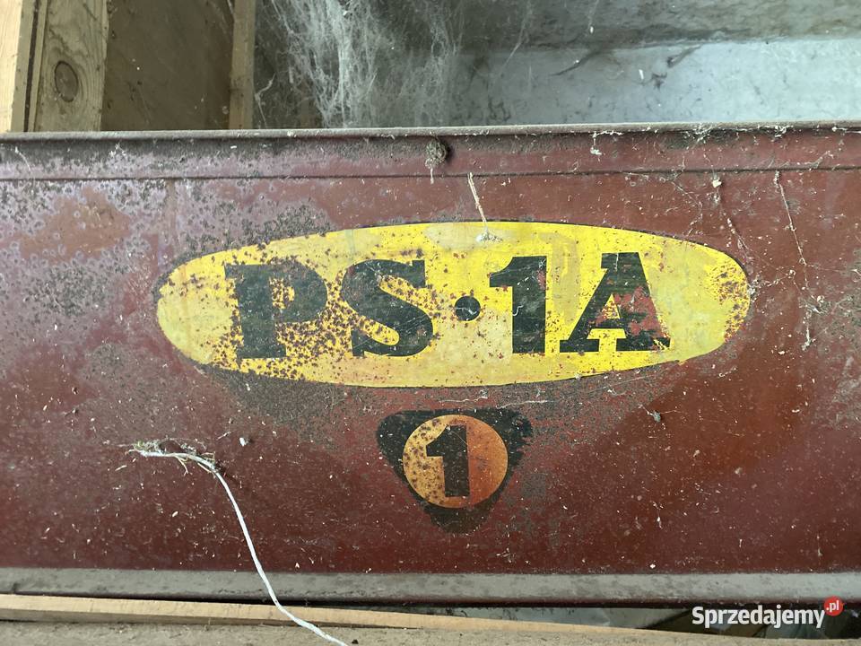 Sprzedam zabytkową prasę do słomy Stasin