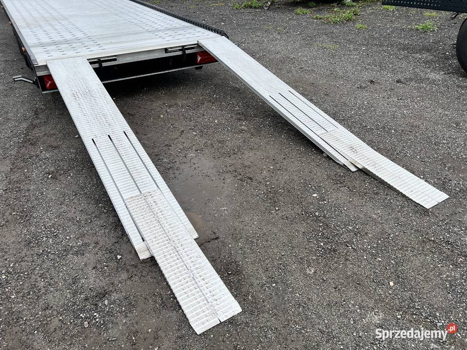 Laweta przyczepa BlackLine 5m x 21m DMC 2700 2090kg Bytom