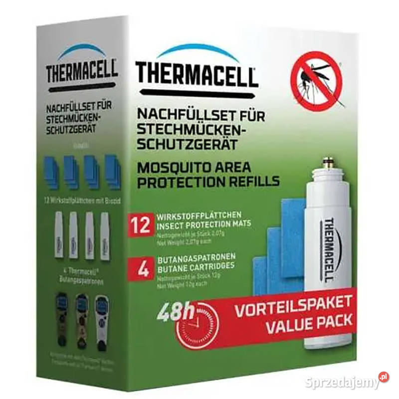 Odstraszasz komarów z USA Thermacell Mosquito Warszawa