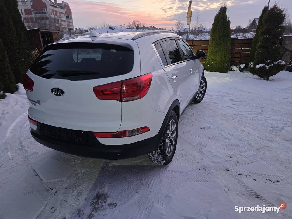 Kia Sportage 16 GDI 2WD Vision asystent parkowania Przasnysz