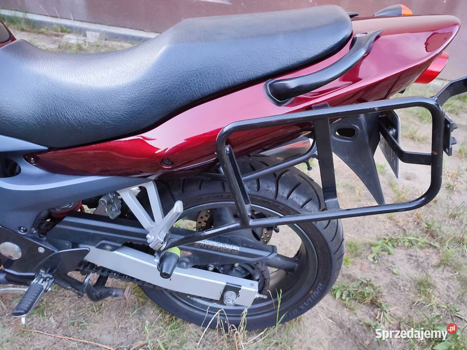 Kawasaki ZR750F 2001r przebieg 16 śląskie Myszków