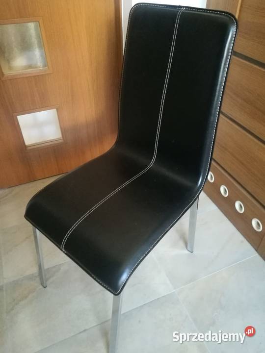 Krzesła do jadalni poczekalni komplet 3 Katowice