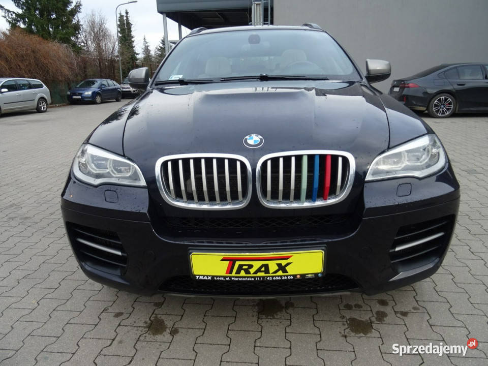 BMW X6 M Samochód z polskiego salonu wersja X6 klimatyzacja Łódź