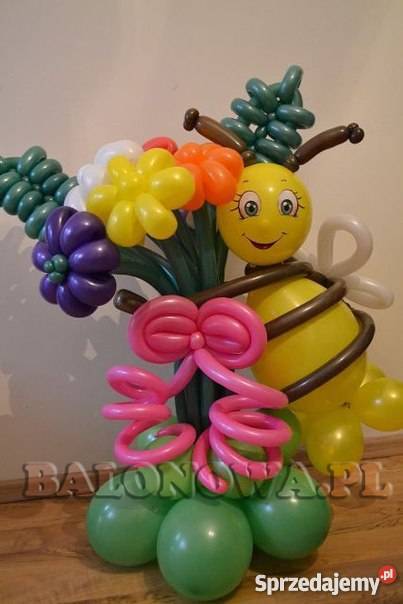 Dekoracje balonowe Warszawa