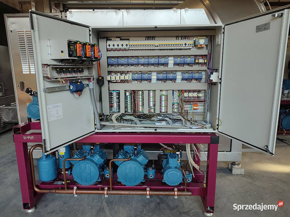 Zespół sprężarkowy zestaw sprężarek Frascold