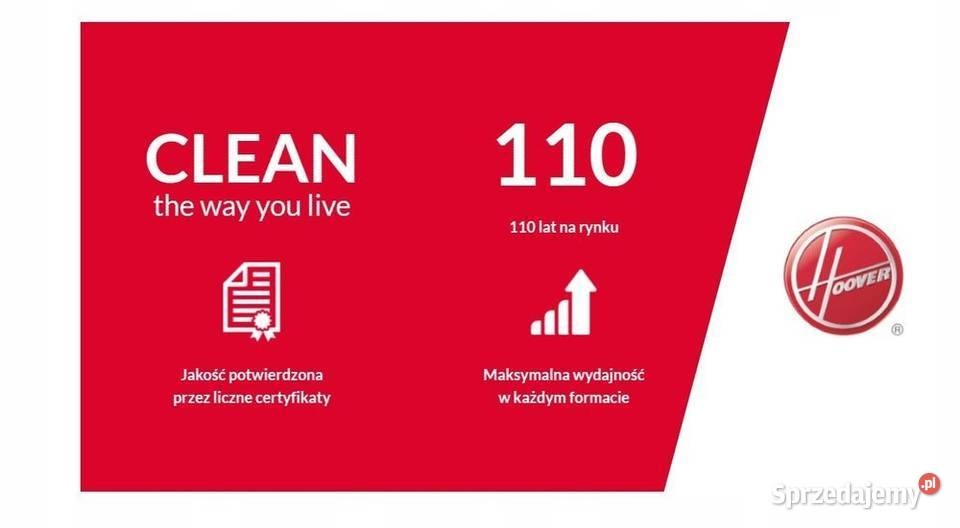 Nowy Oczyszczacz Powietrza Hoover HPURIFIER 500 zachodniopomorskie Nowe Bielice