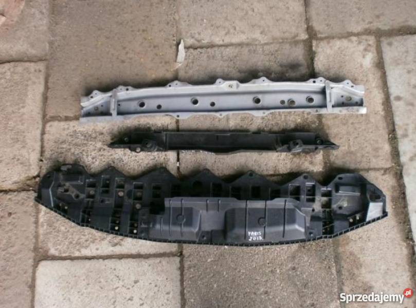 Toyota yaris 2012 2015 belka wzmocnienie plastik Wrocław