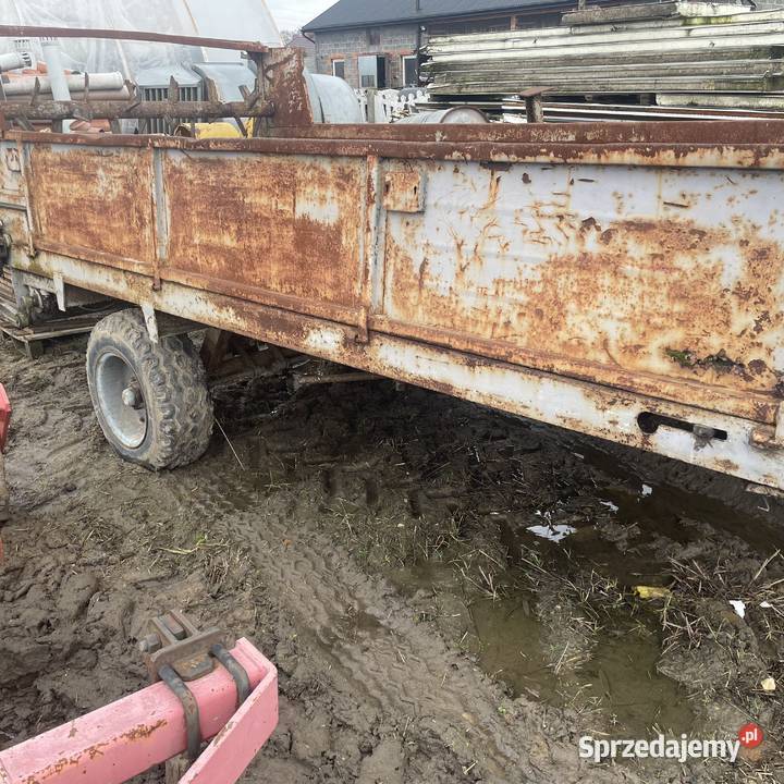 Rozrzutnik obornika stan ok pierwszy właściciel Kalisz