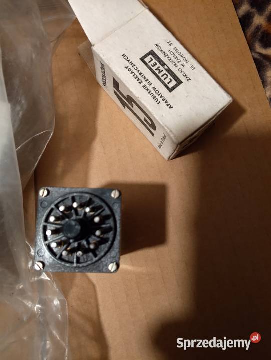 Przekaźnik R15 60V AC 3PDT 10A Częstochowa