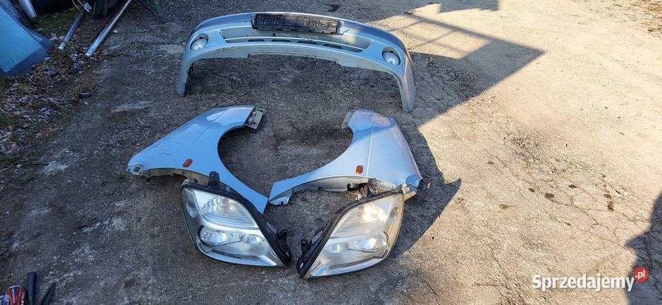 Renault Scenic 1 FL Zderzak Przód Kompletny Żabno
