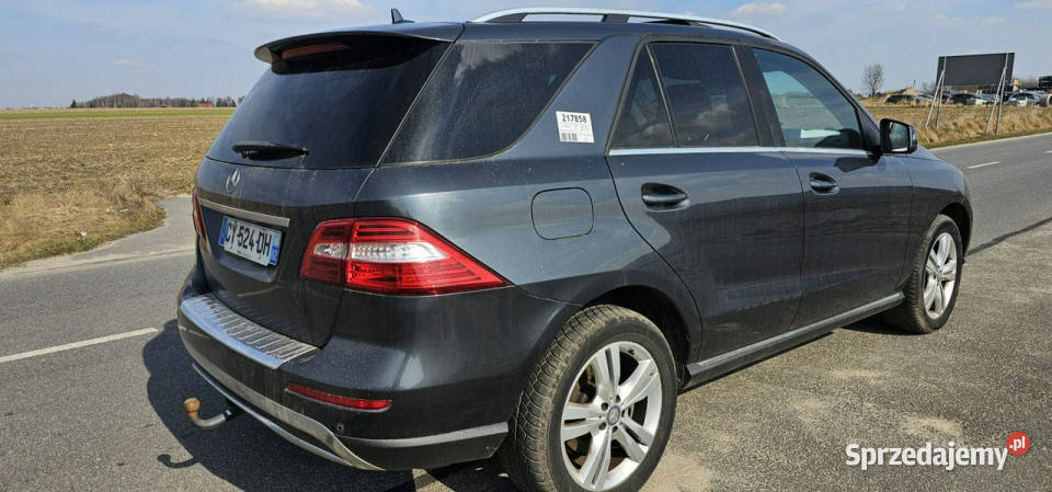 Mercedes ML 250 250cdi 4 matic 220 W166 2011 Pleszew
