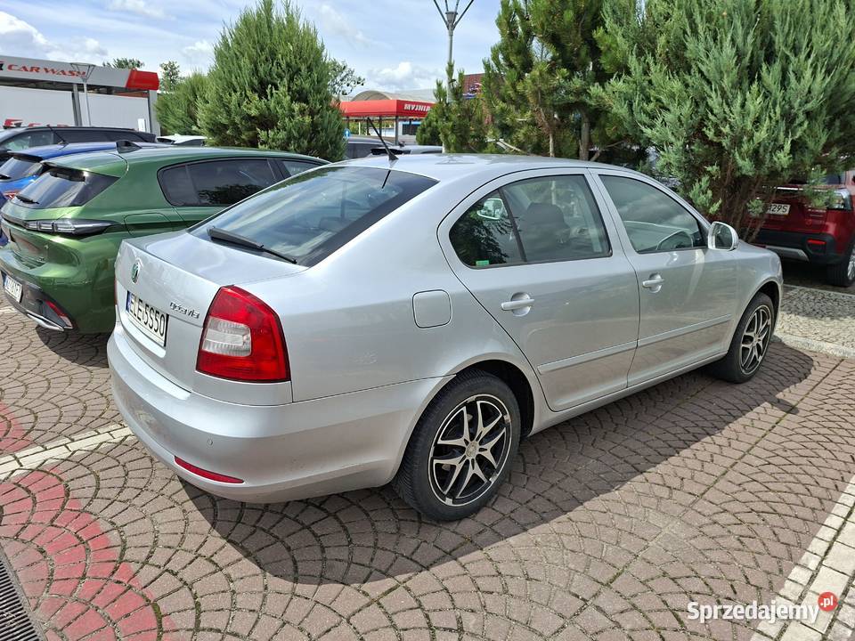 Skoda Octavia 16 TDI 105 manualna łódzkie Łanięta
