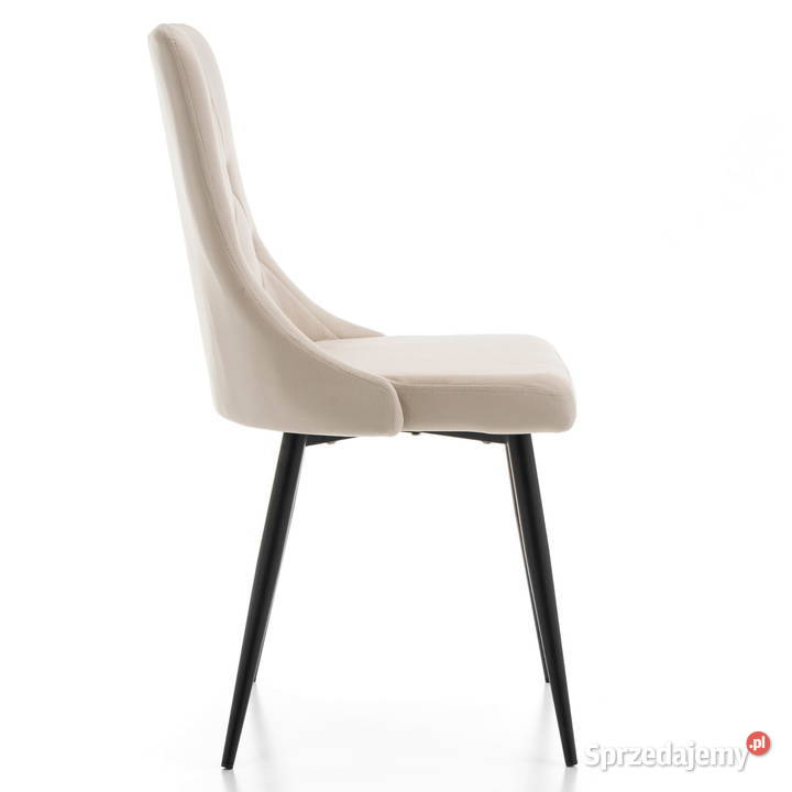 Jasnobeżowe Krzesło Caren wysyłka 24H dostawa 0 Tarchały Małe
