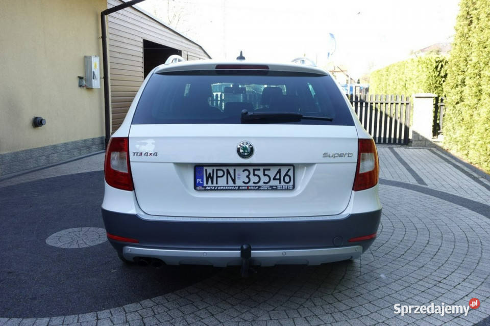koda Superb SCOUT 4x4 DSG Alcantara 20 TDI mazowieckie Płońsk